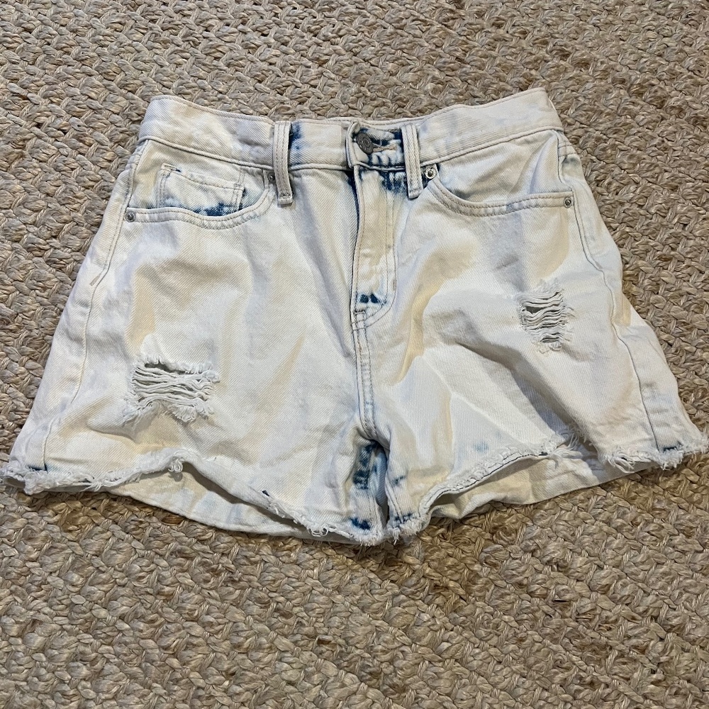 Jean shorts size 12